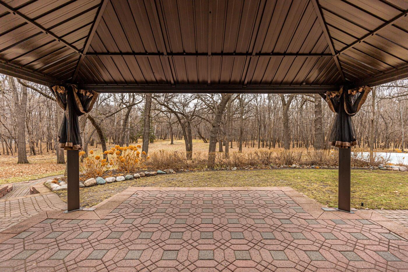 Covered Pergola