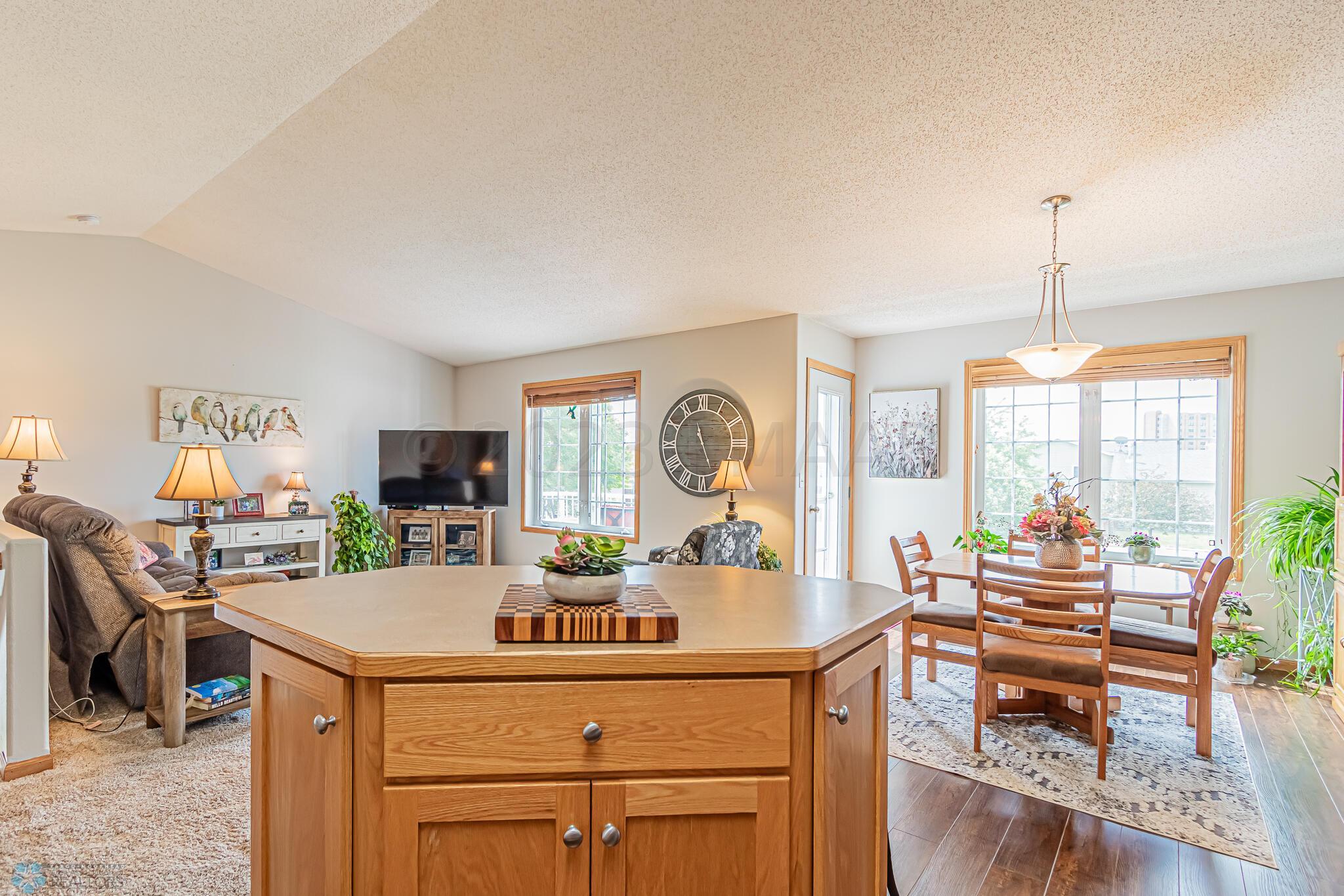 Kitchen to Living/Dining Room