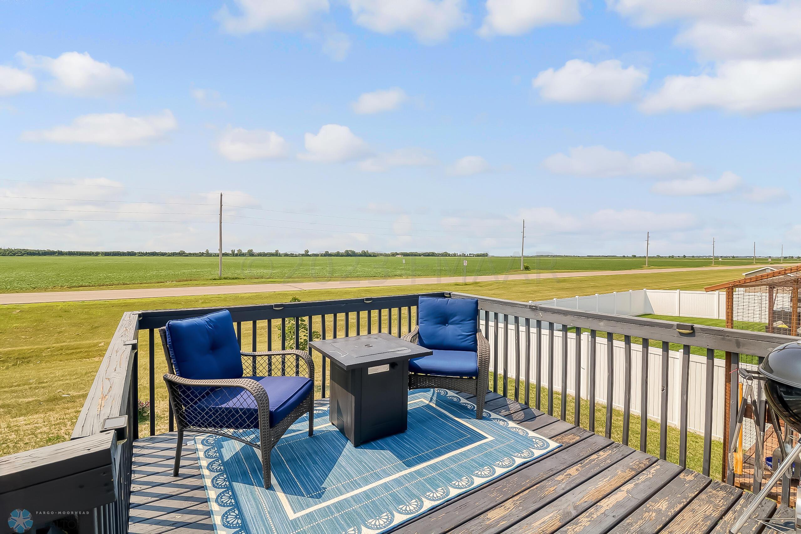 Backyard Deck