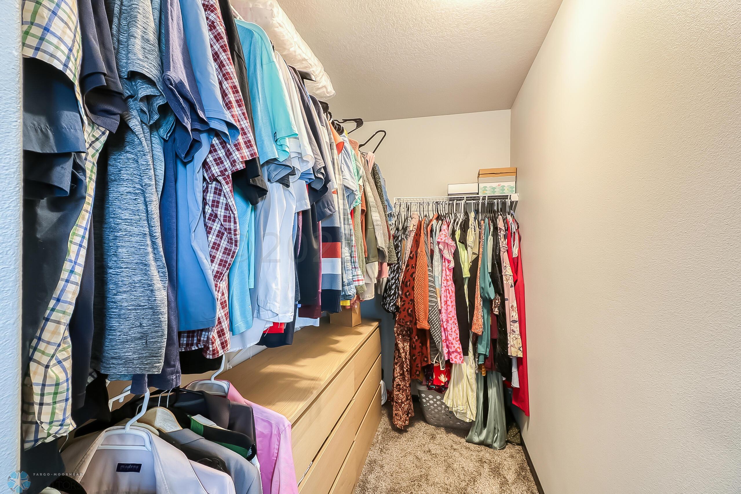 Primary Bedroom Closet