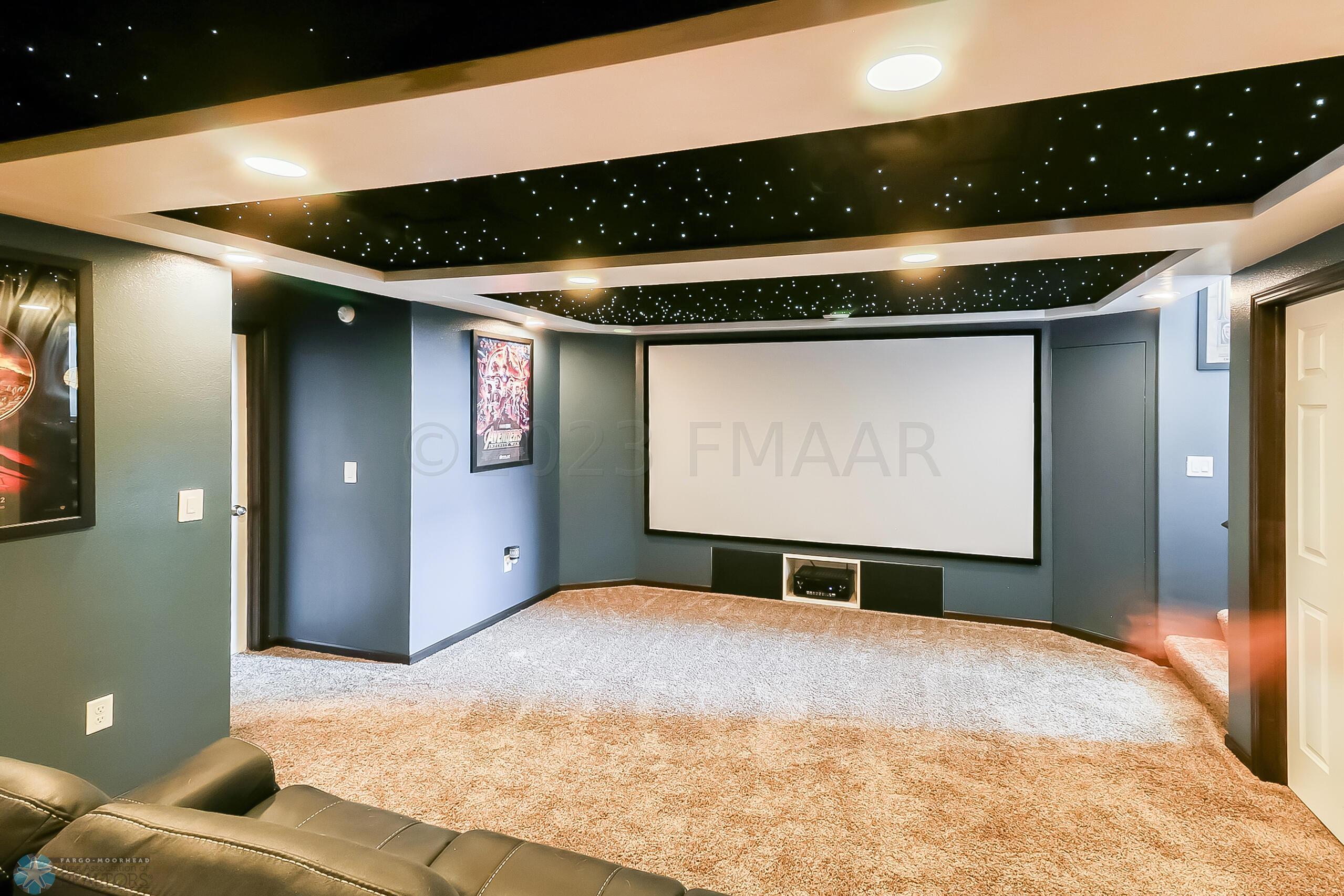 Basement theater