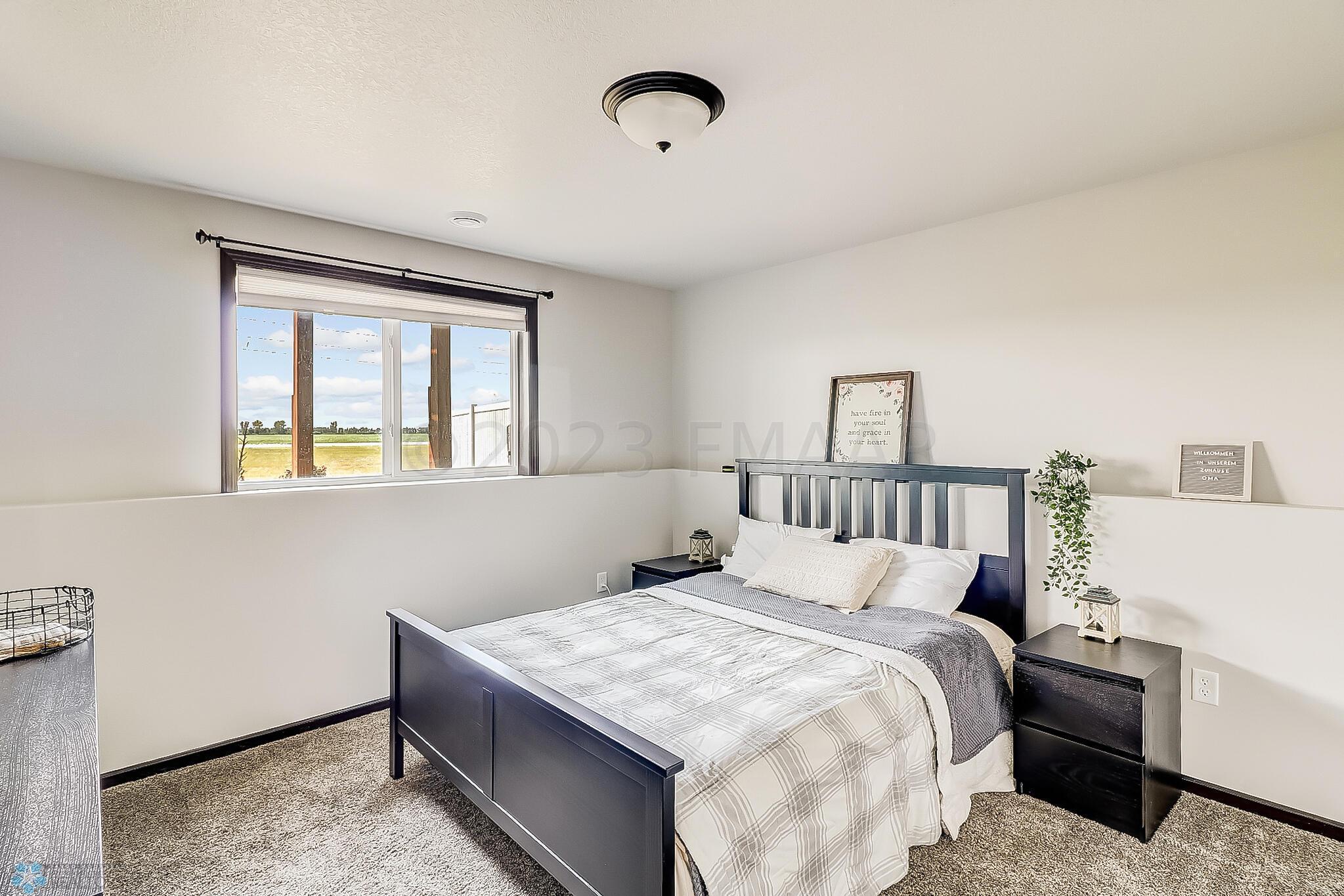 Basement Bedroom