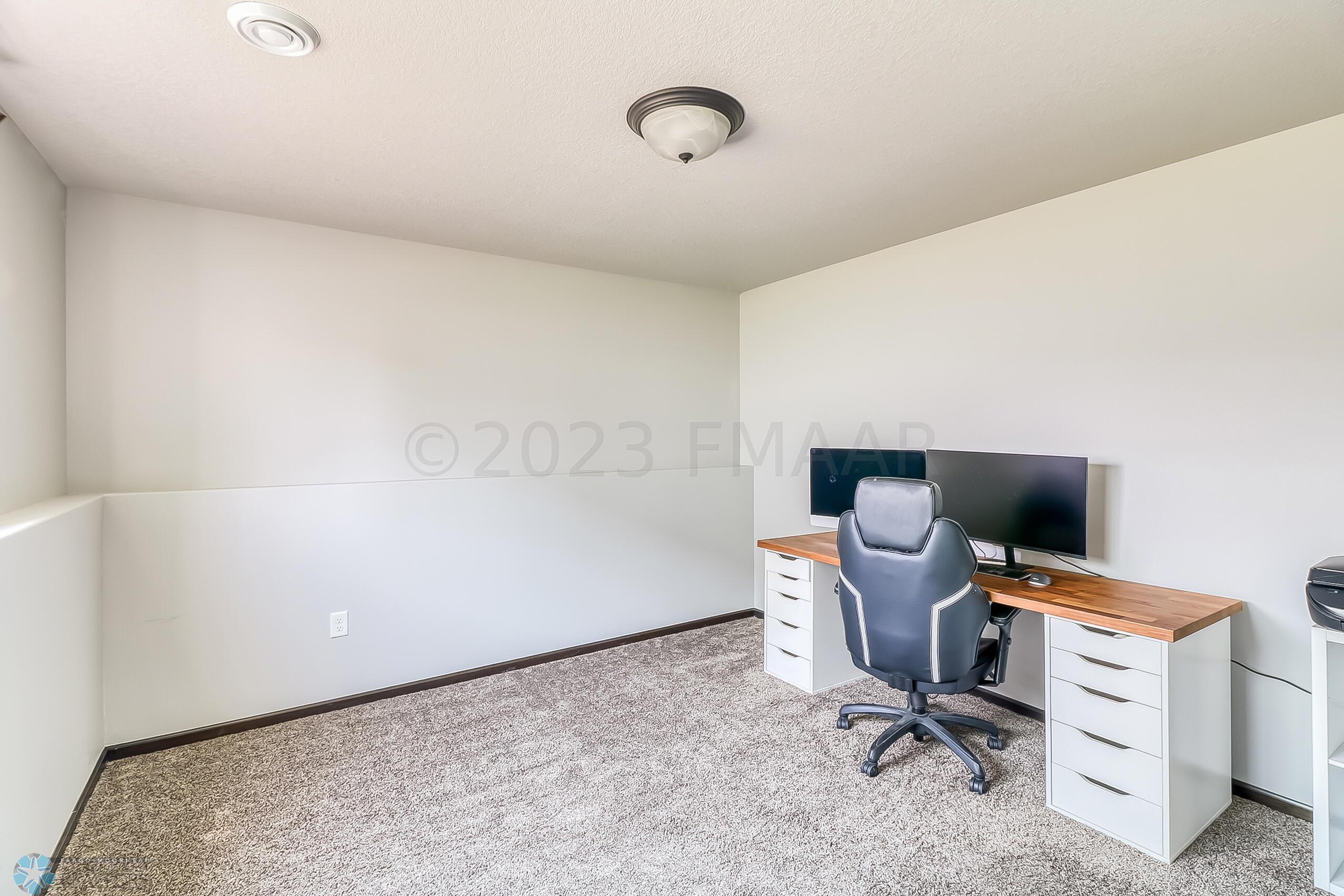 Basement Bedroom