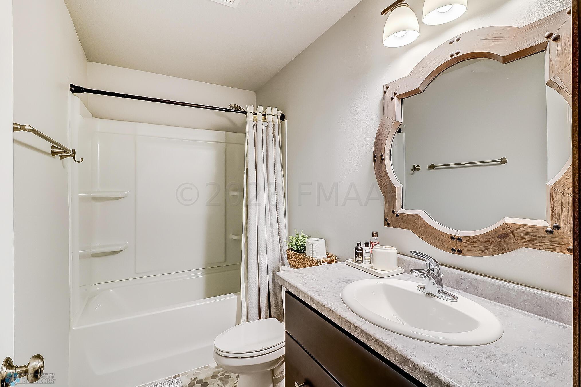 Basement Bathroom