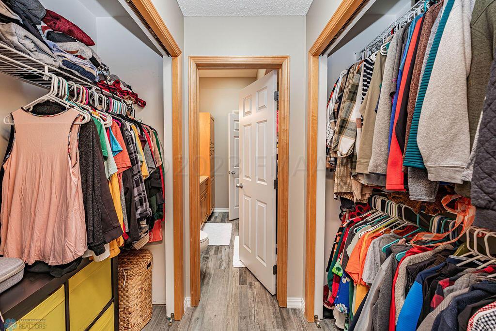 Master Walk-in Closet