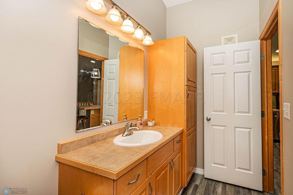 Bathroom view 2