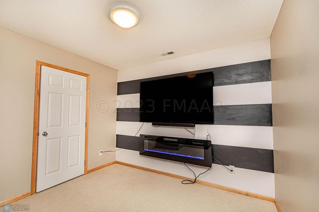 Family Room Accent Wall
