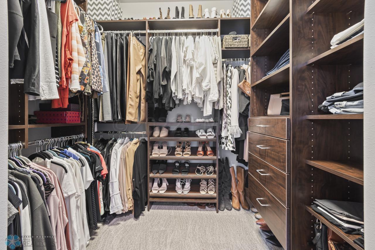 Primary Walk-In Closet