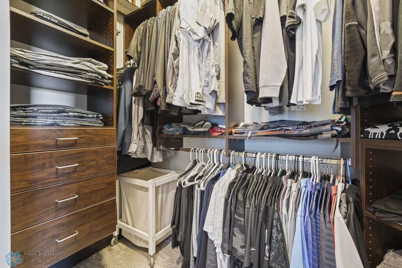 Primary Walk-In Closet
