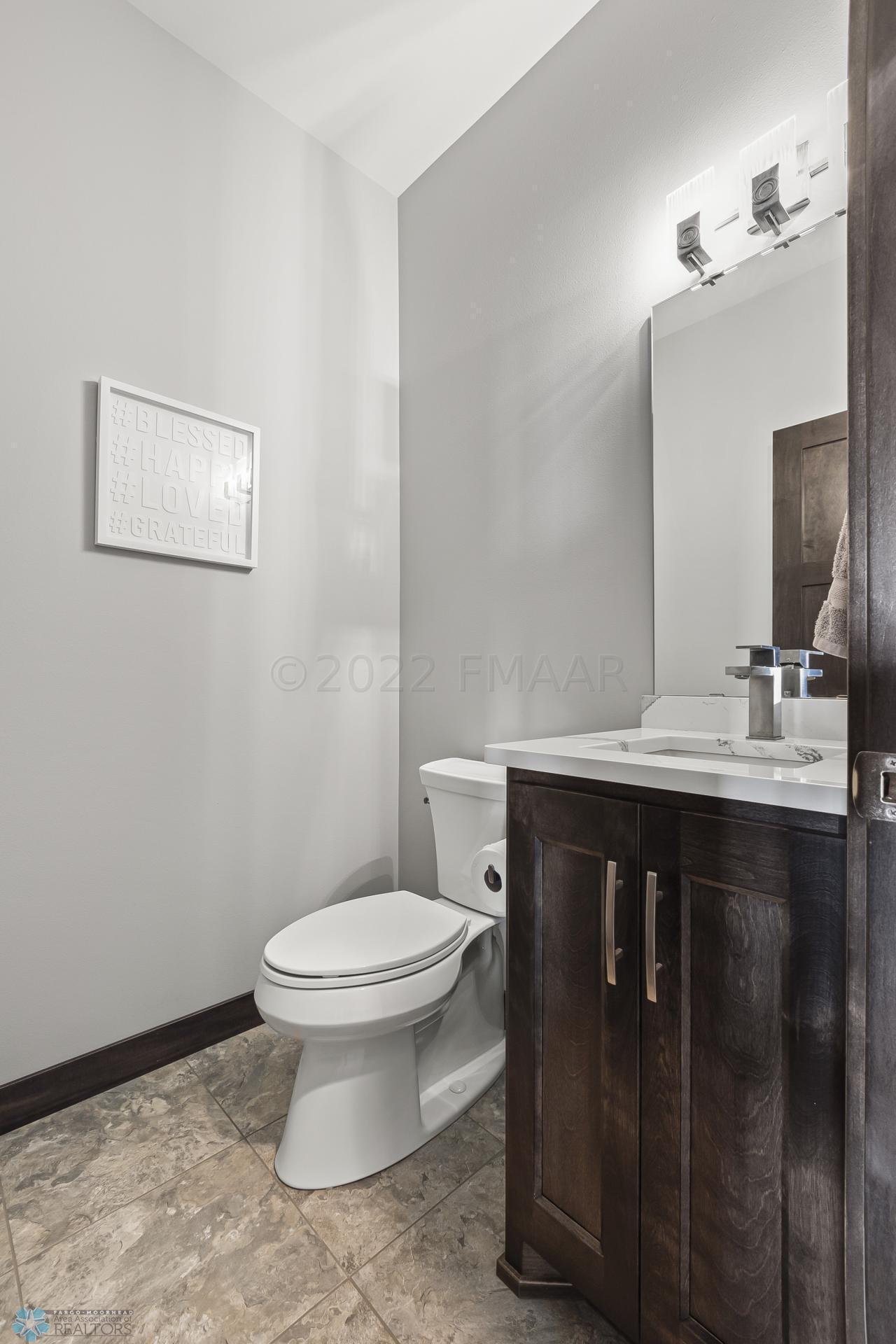 Bathroom - Main Floor Back Entry