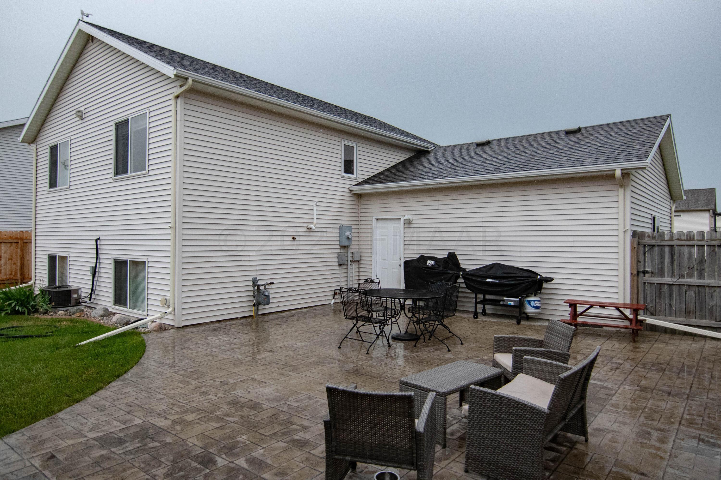 Back Patio