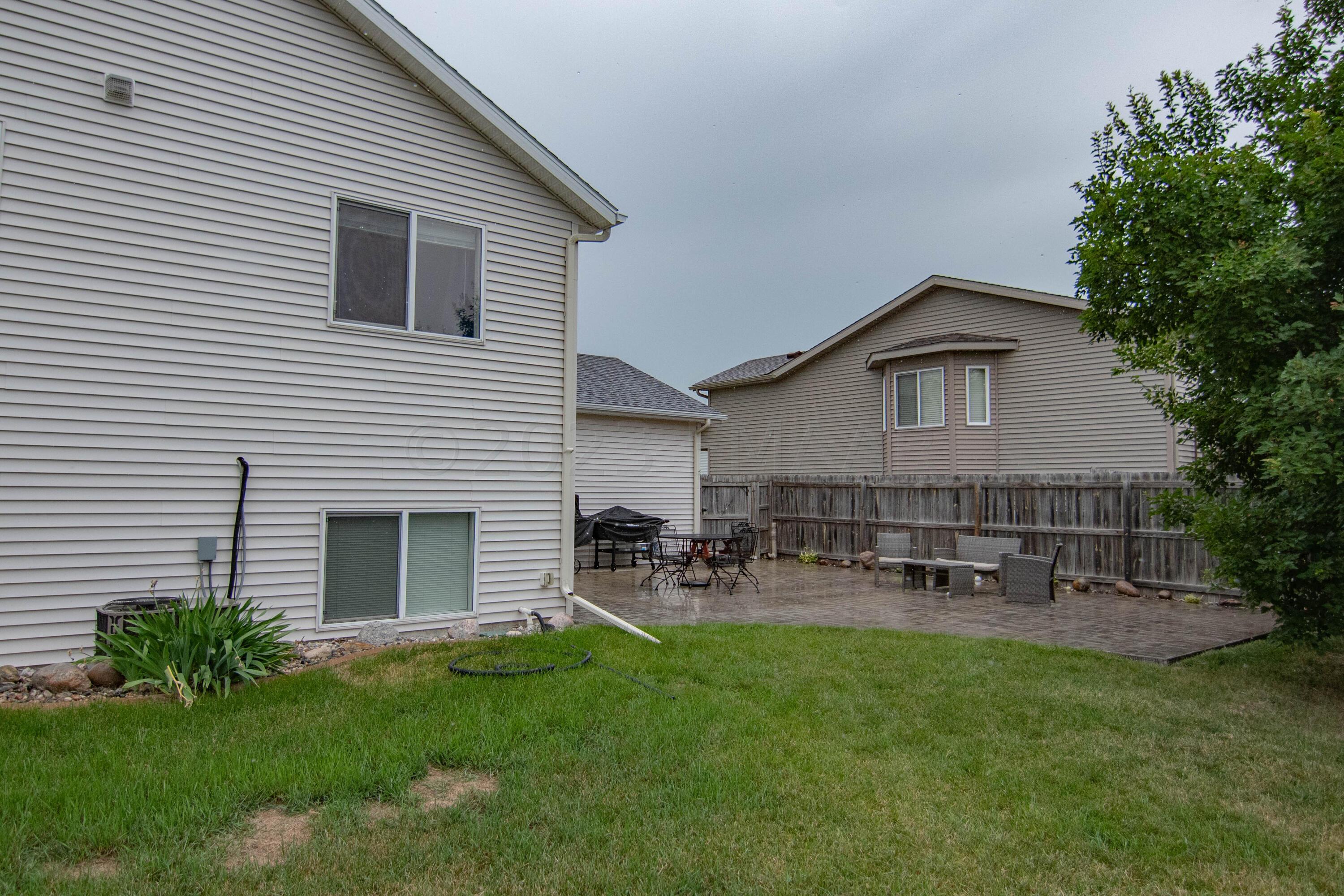 Back Patio