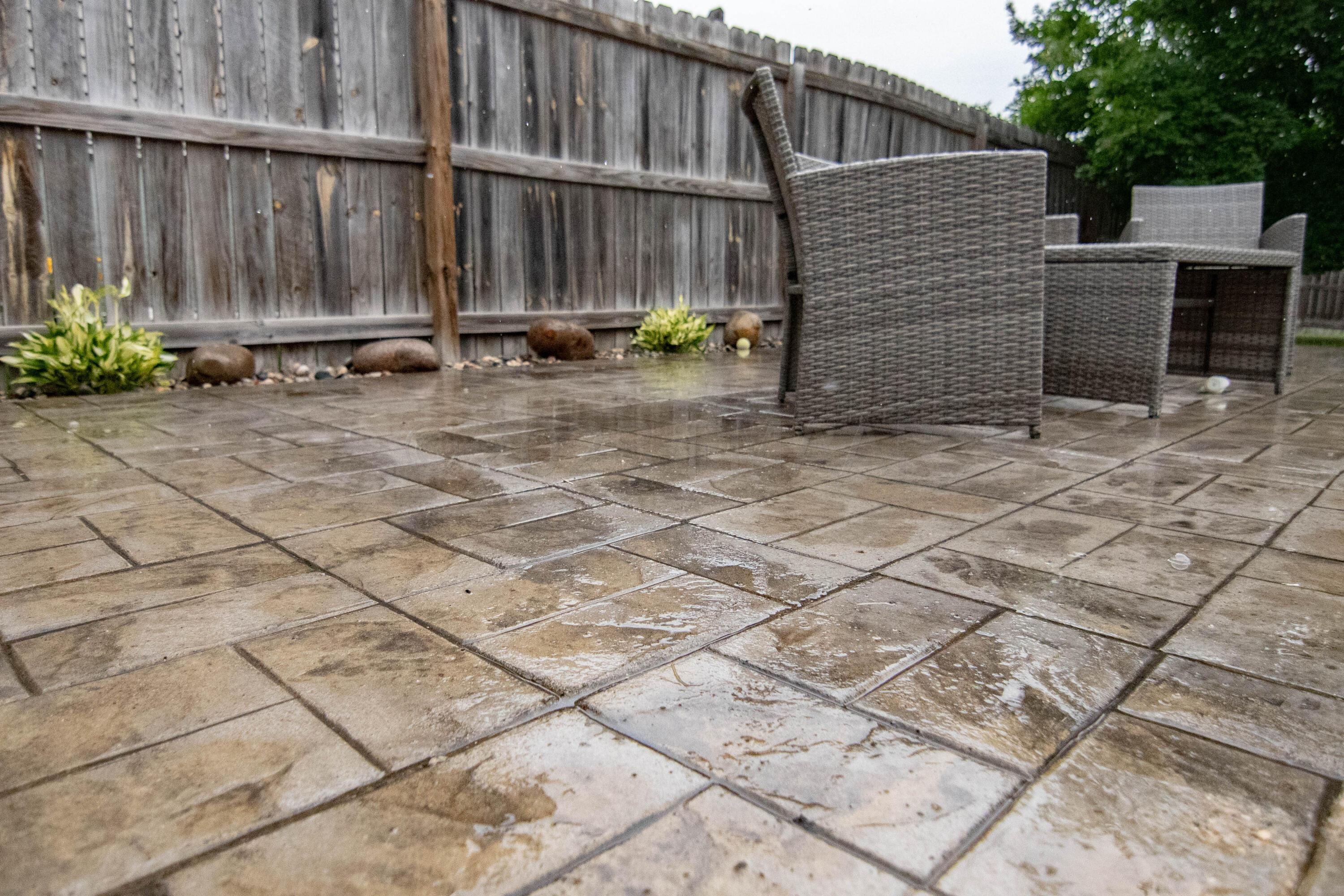 Back Patio