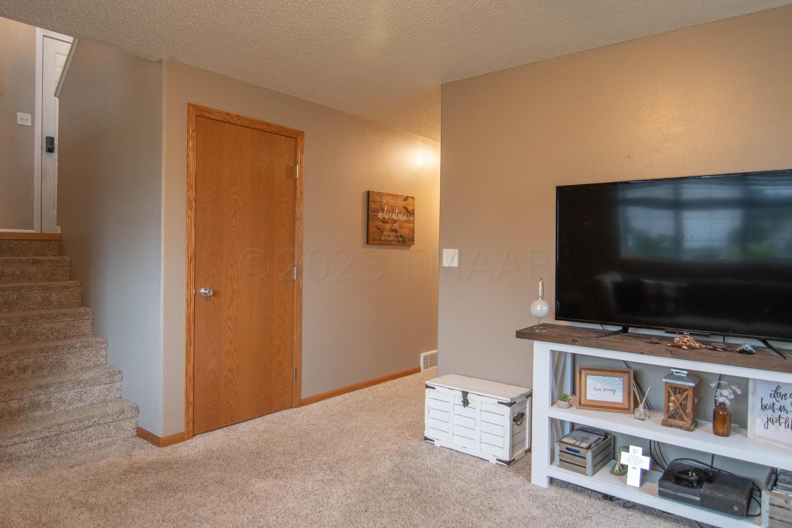Downstairs Living Area