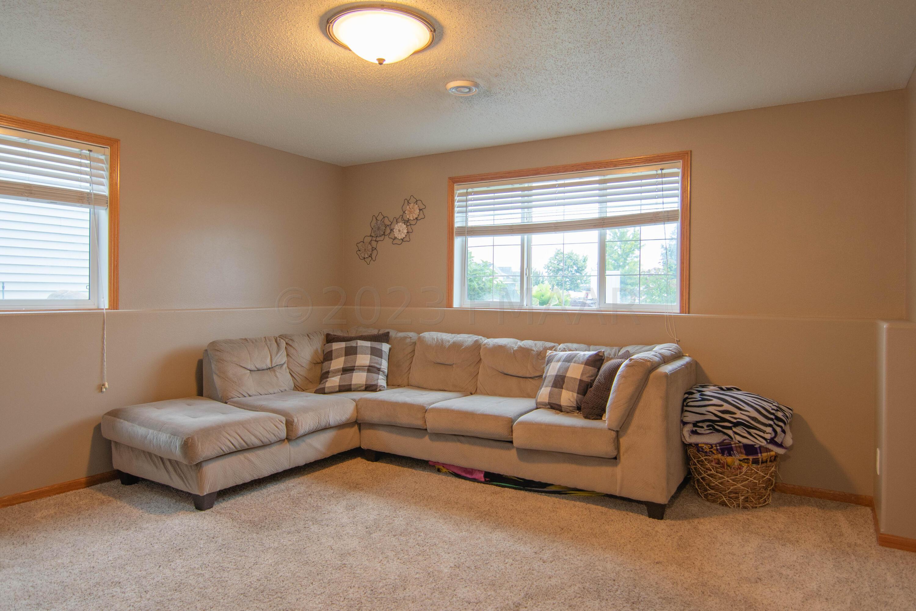 Downstairs Living Area