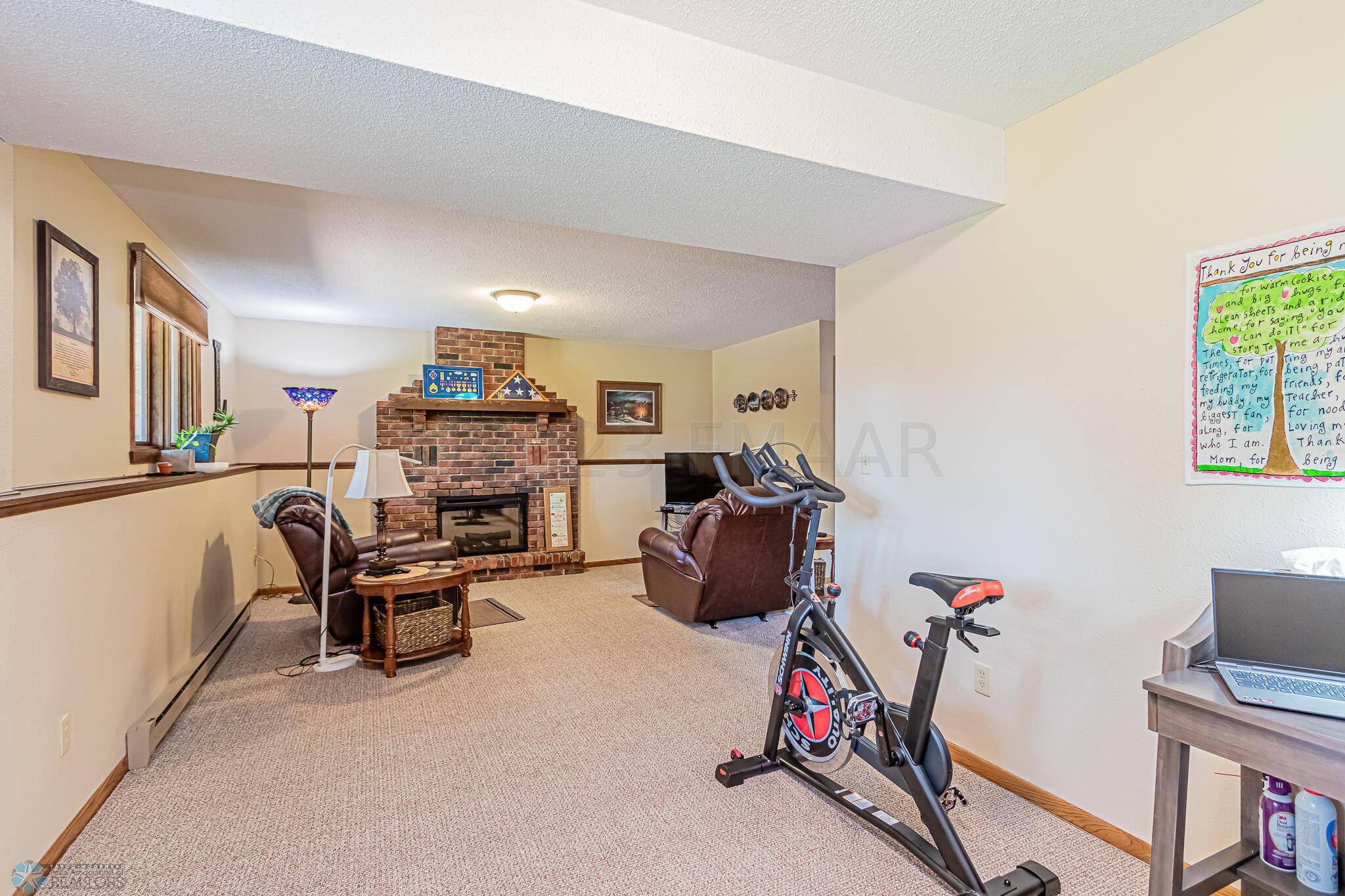 family room/flex space