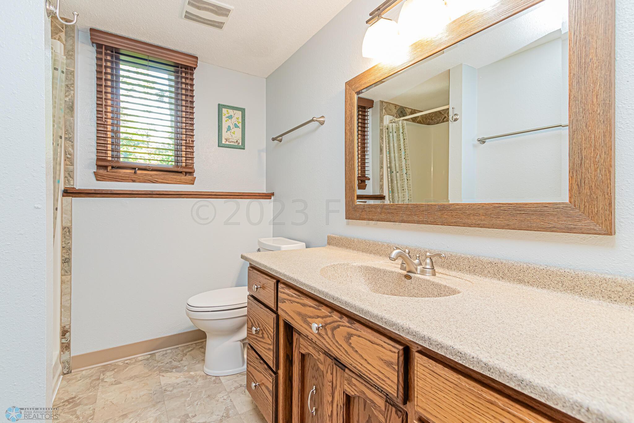 lower level full bath