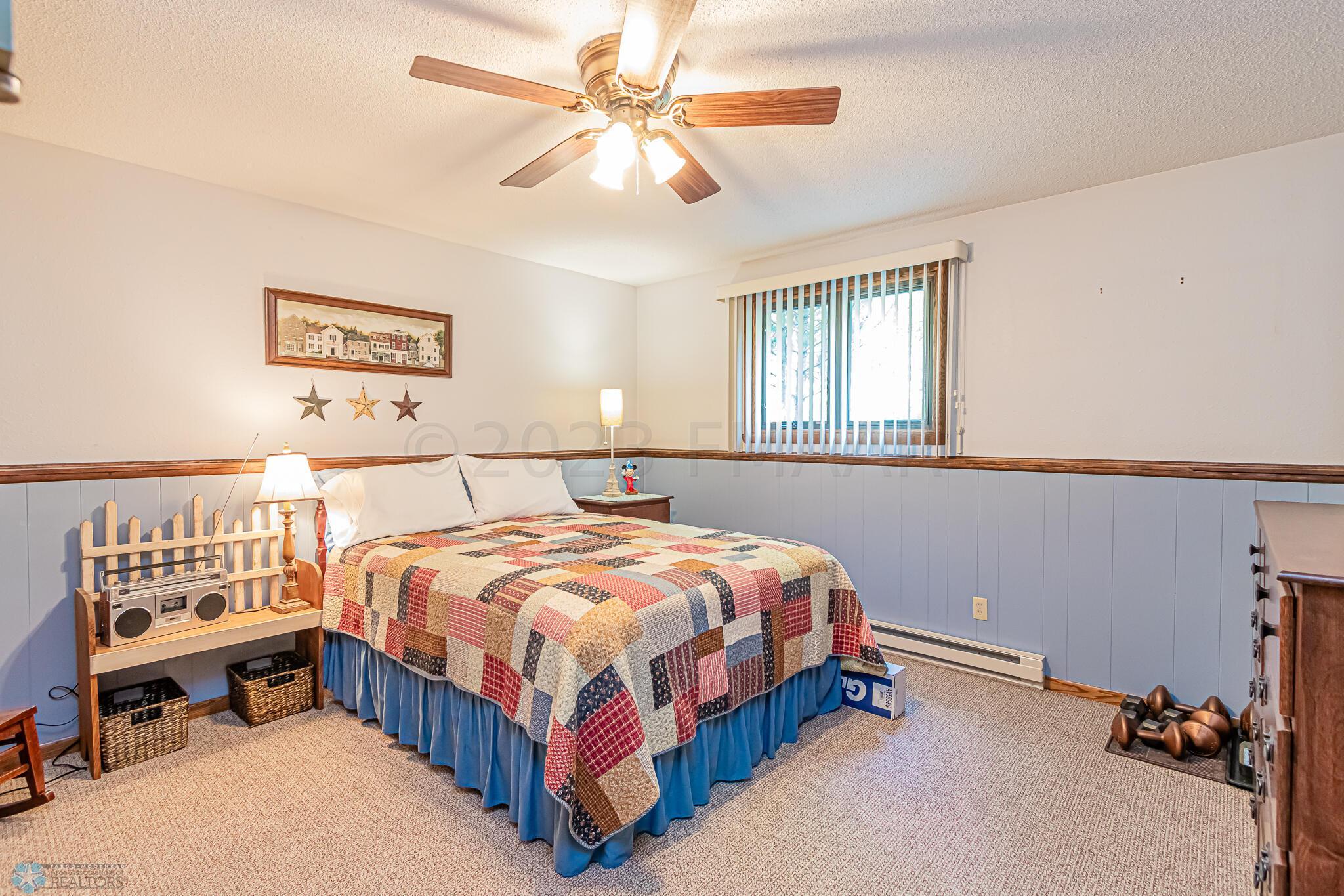 lower level bedroom