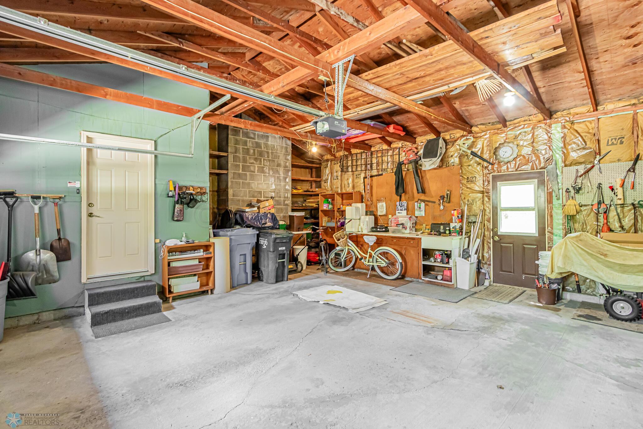 attached garage
