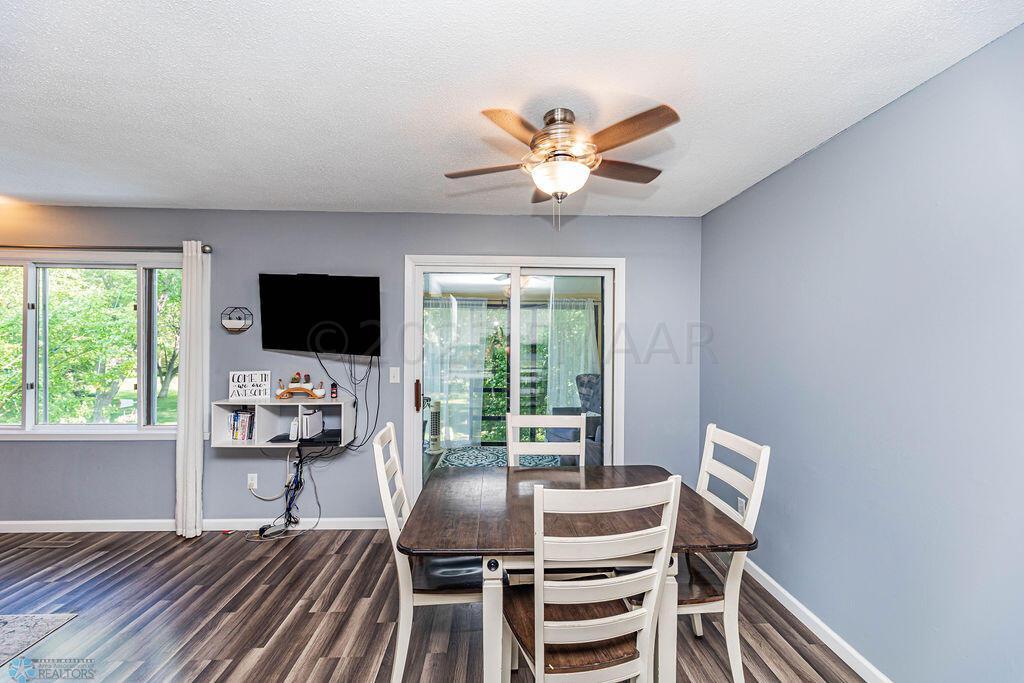 Dining Area & 3 Season Porch
