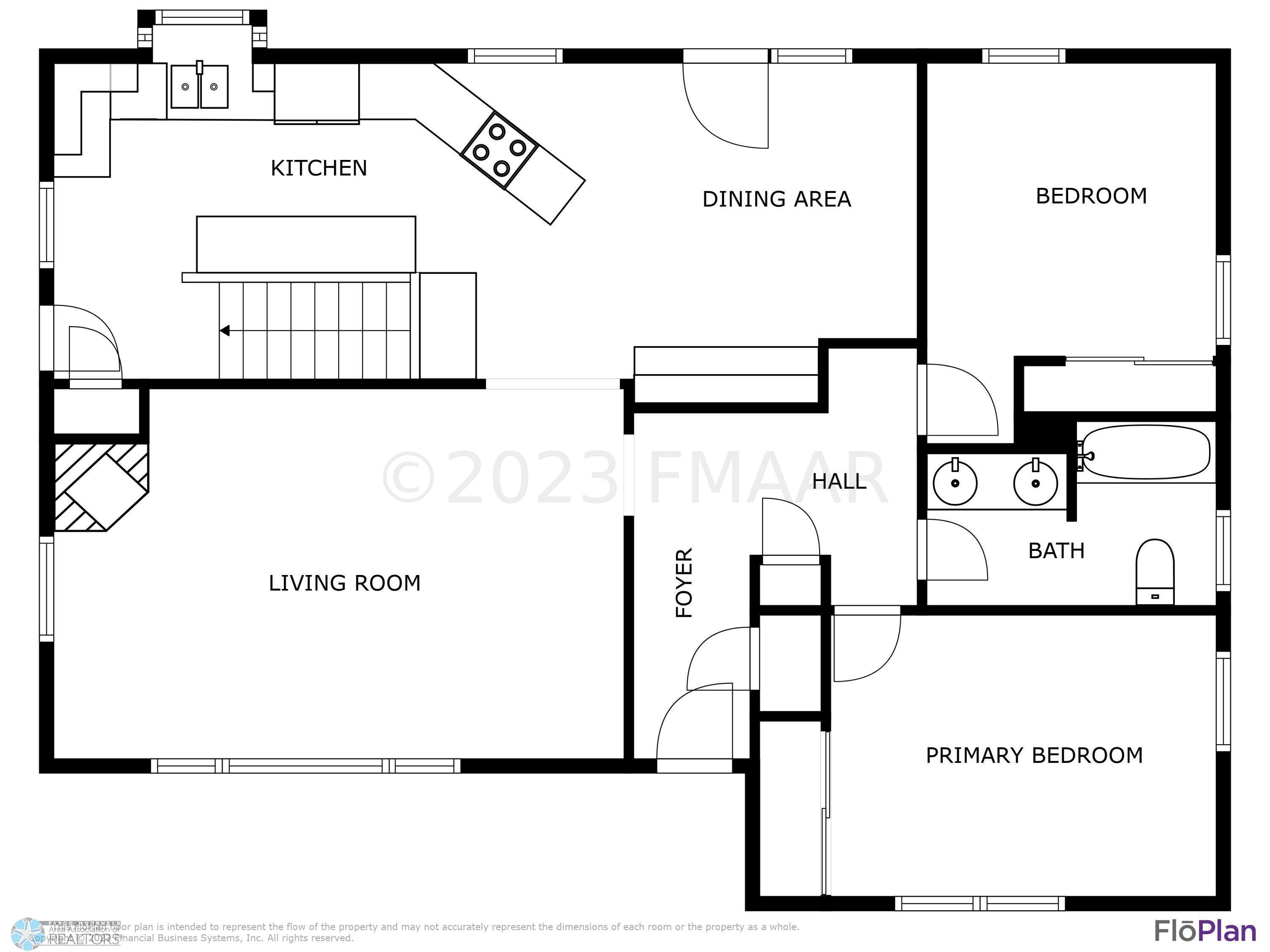 Main Level Floor Plan