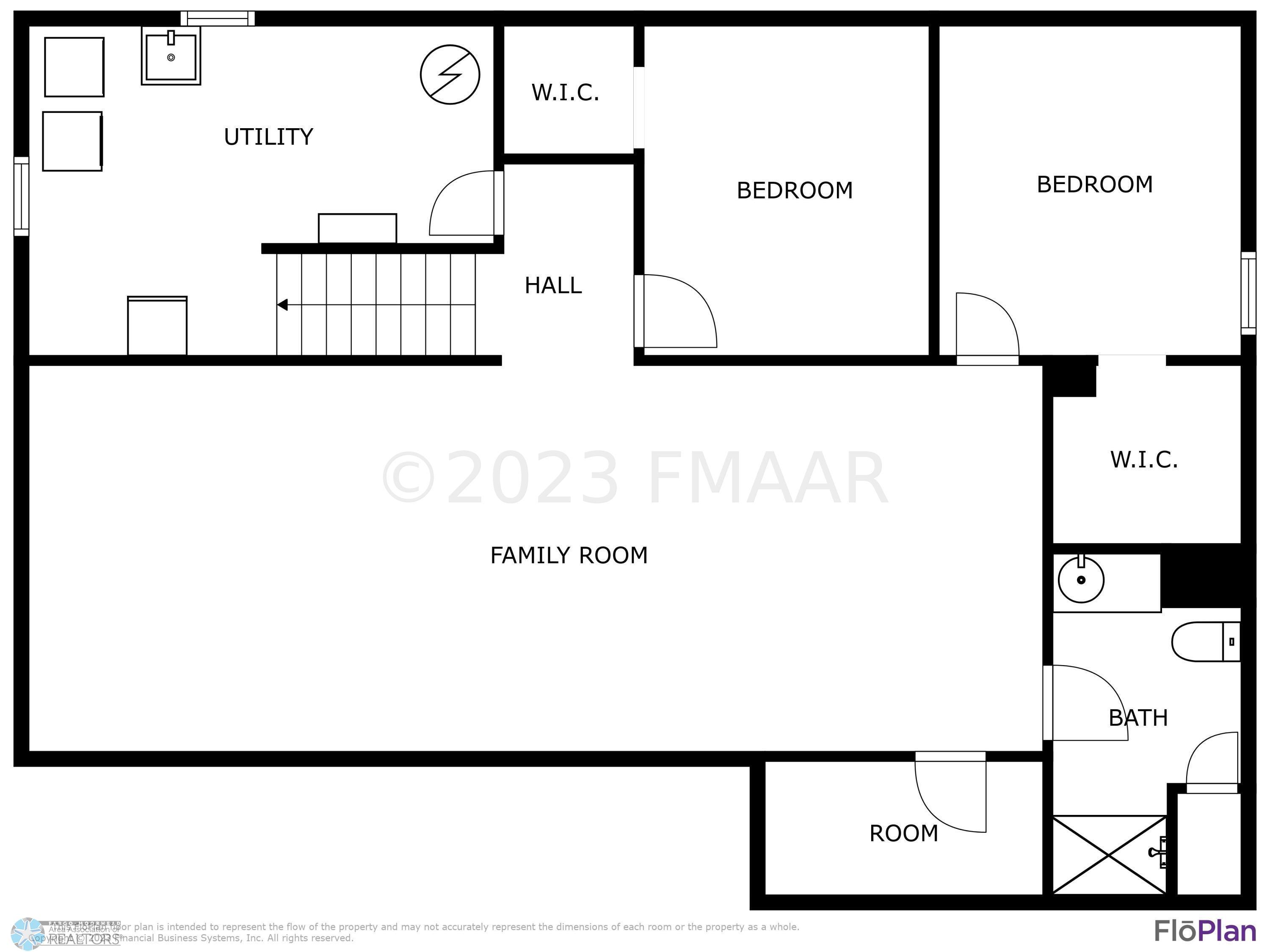 Basement Floor Plan