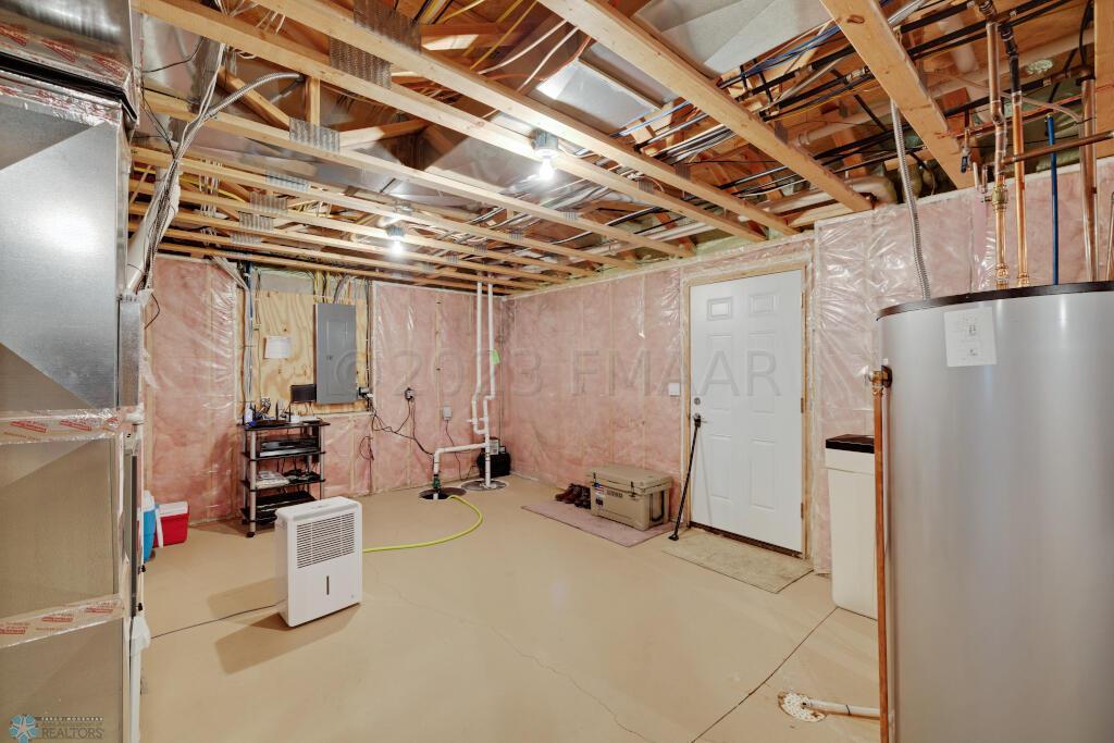 Basement Entry