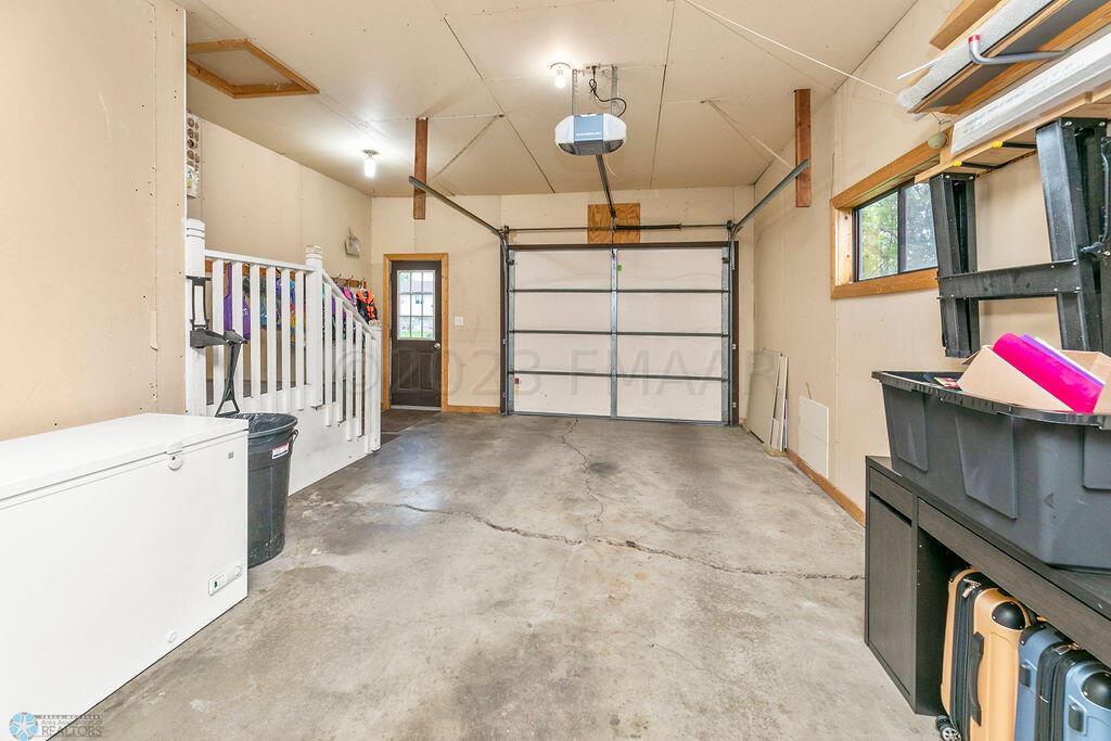 Garage interior