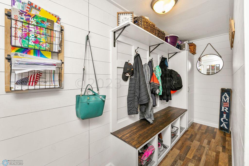 Mud Room/Garage entry