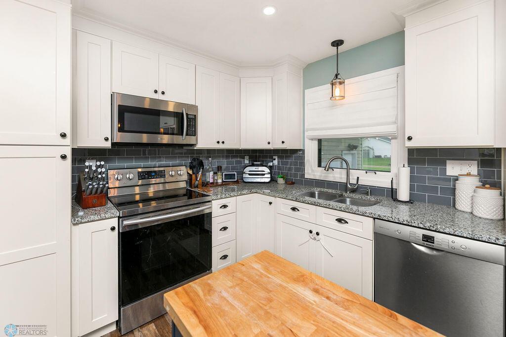 Updated kitchen