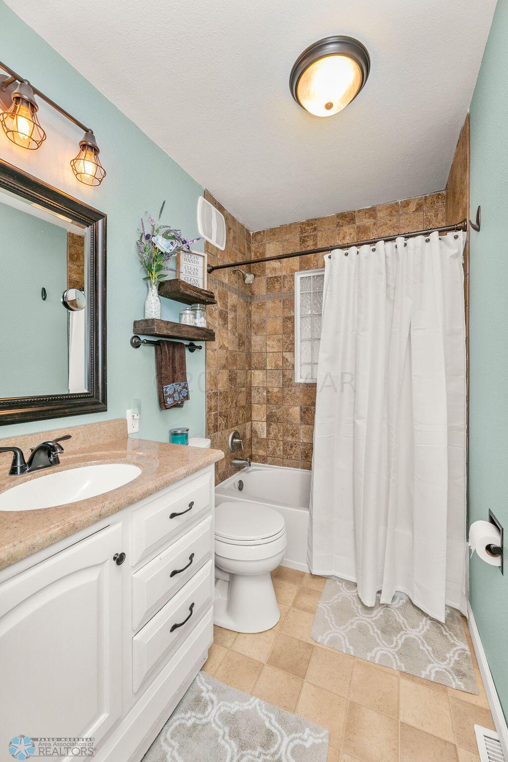 Main level bathroom