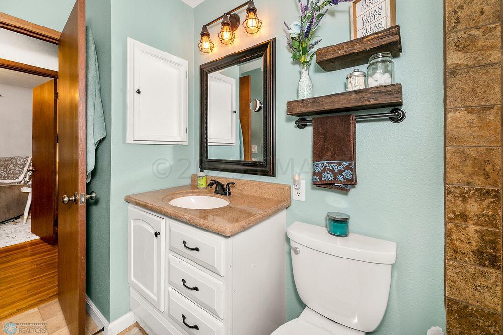 Main level bathroom