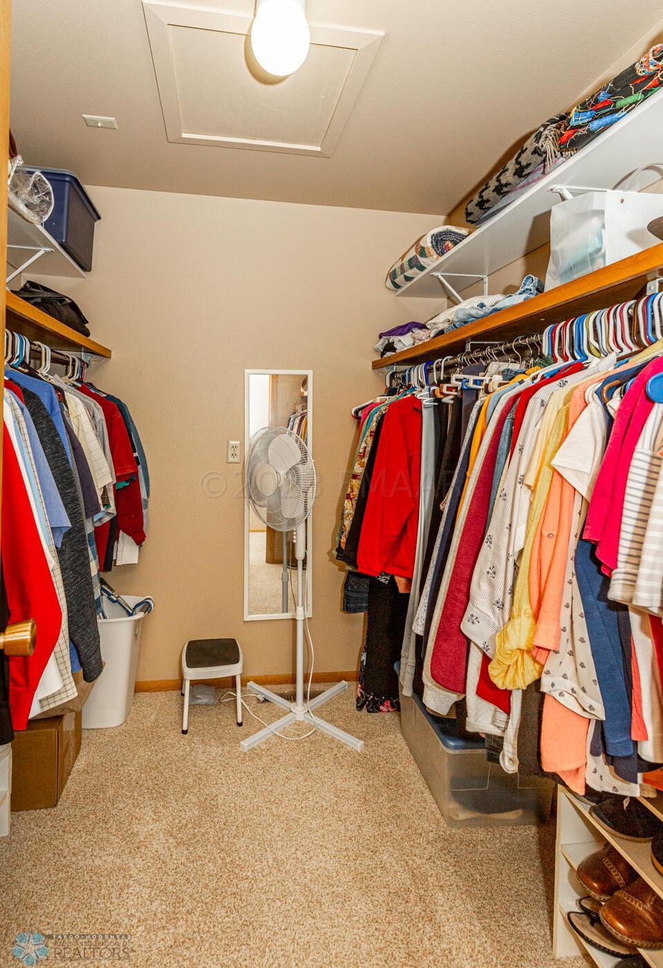 Primary Closet