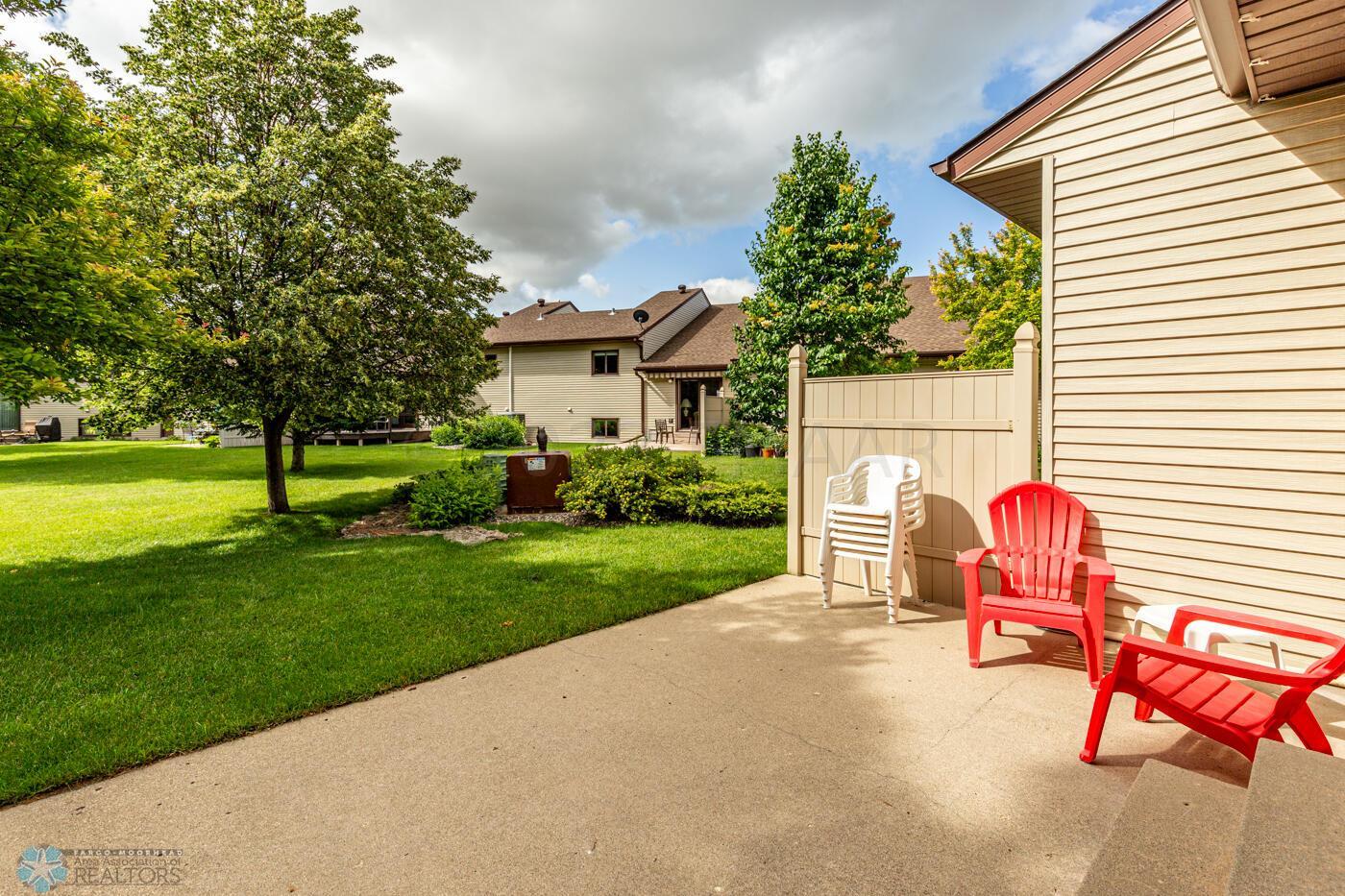 Rear Patio