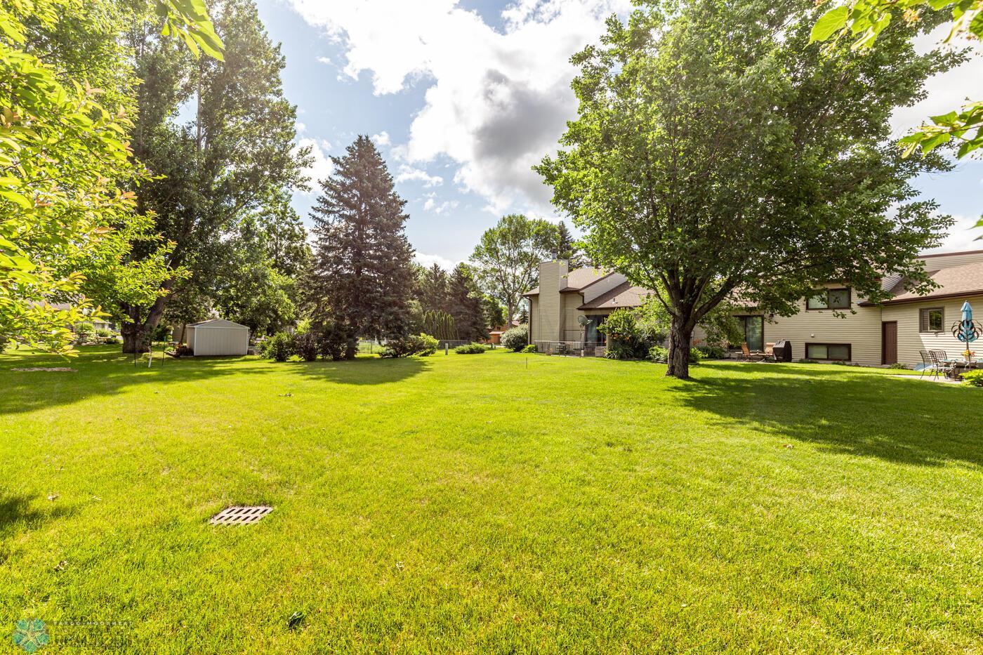 Lawn Area