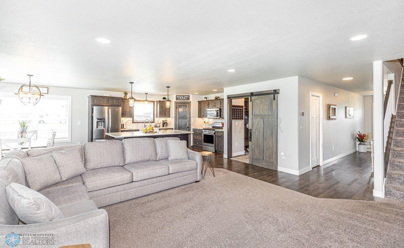 Open concept Living Room