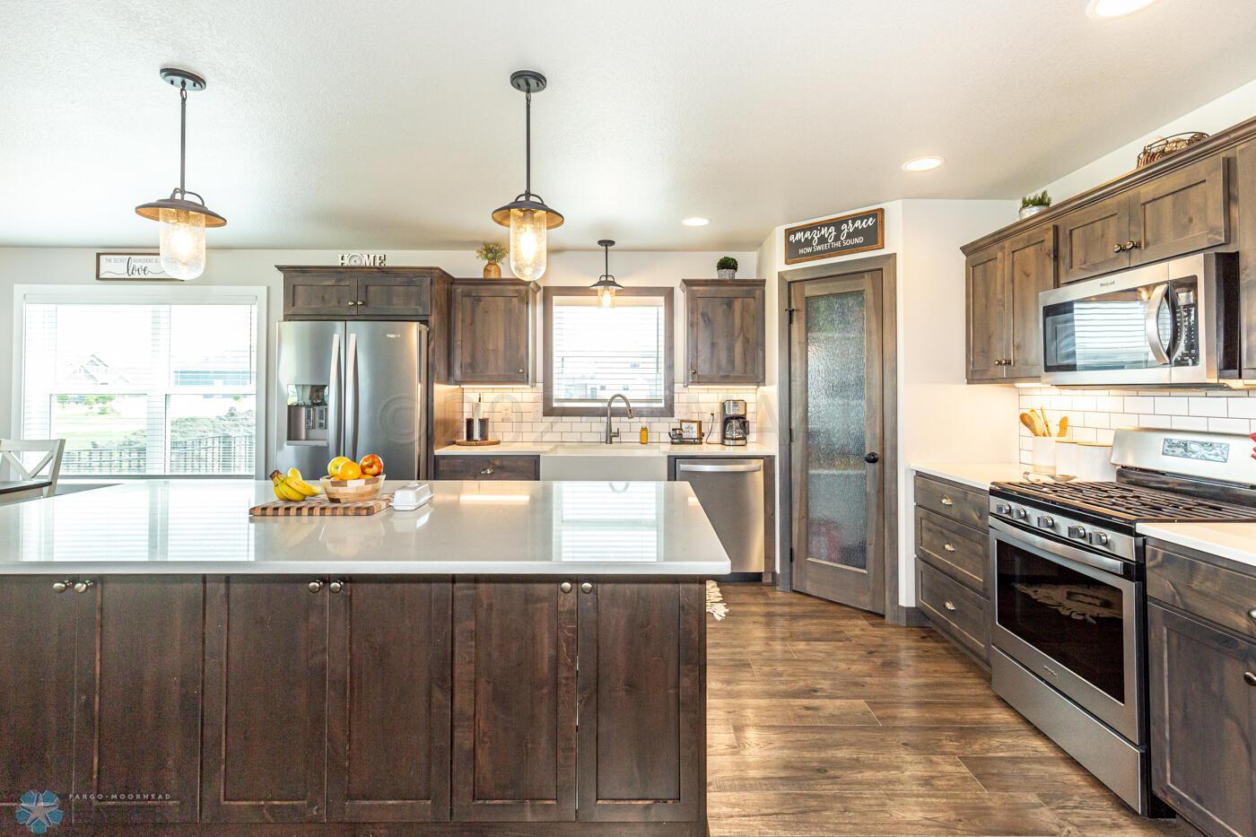 Spacious Kitchen