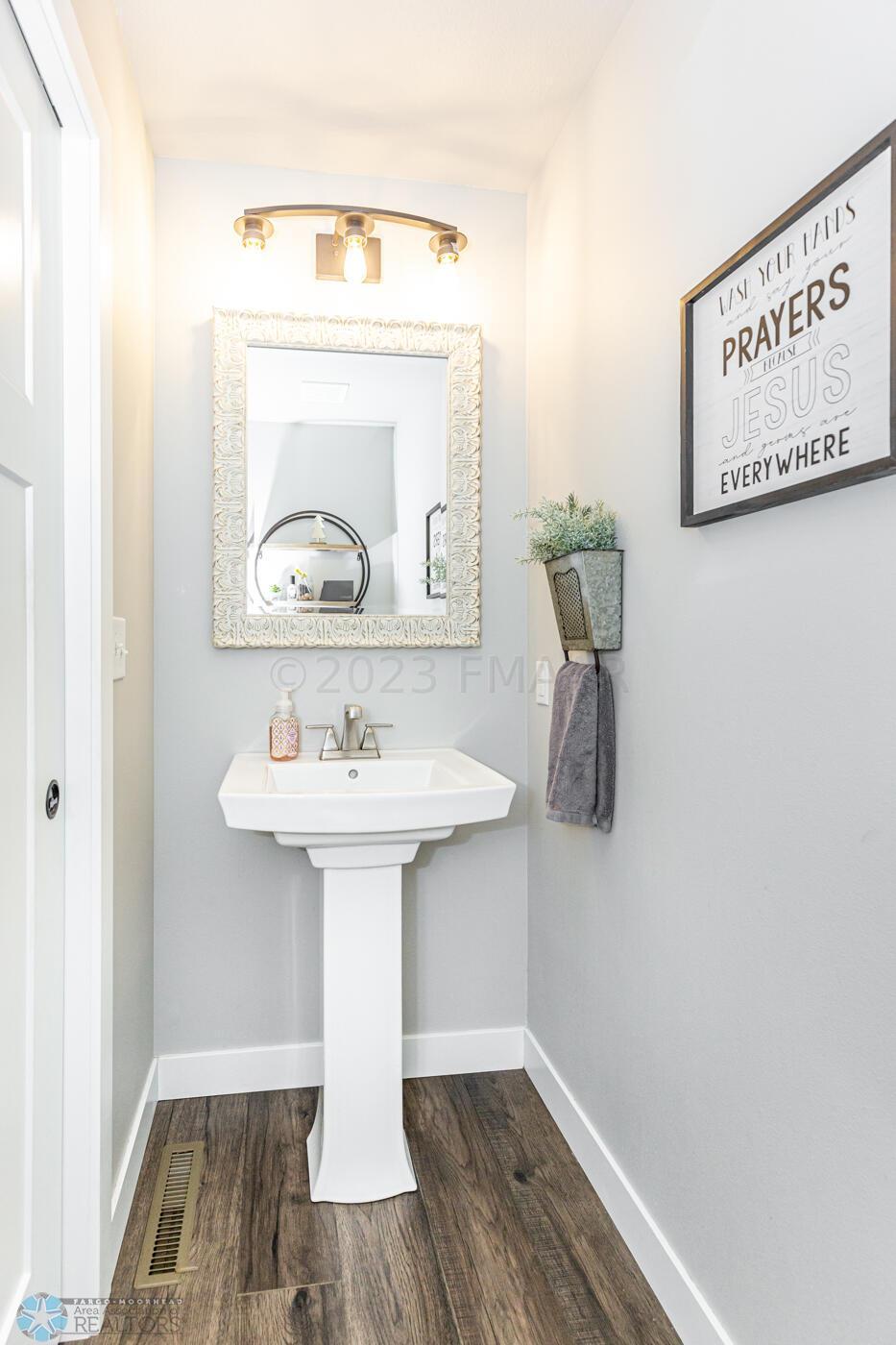 Main Floor Half Bath