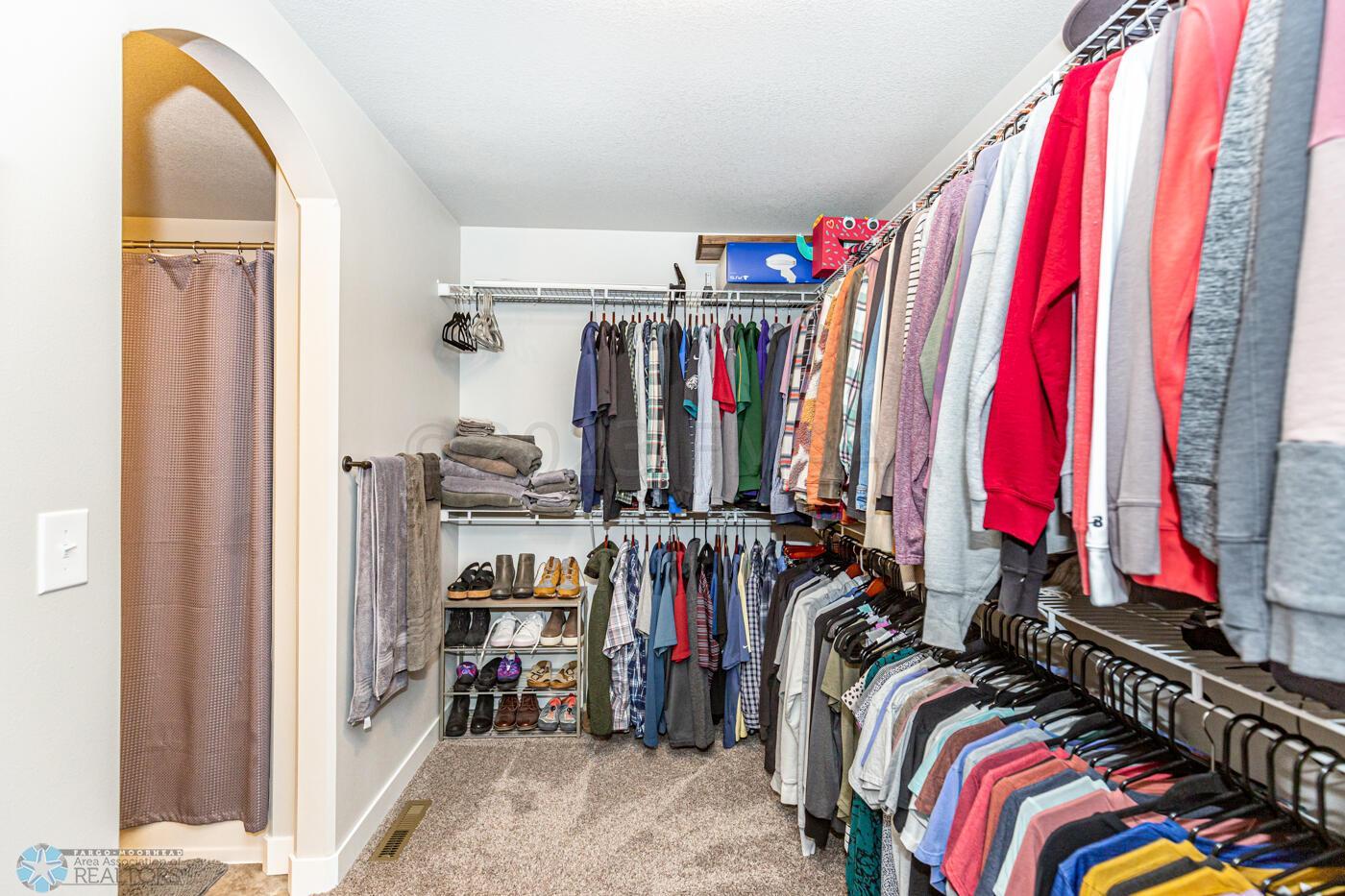 Large Primary Closet