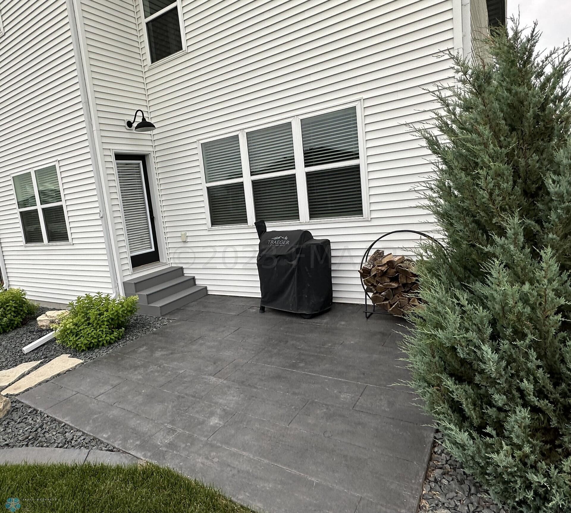Stamped Concrete Patio