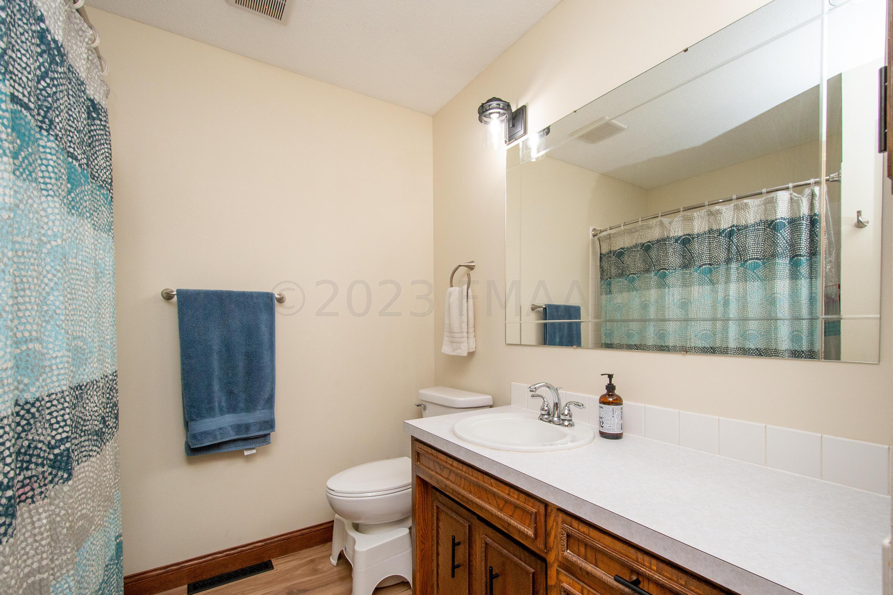Upstairs Bathroom
