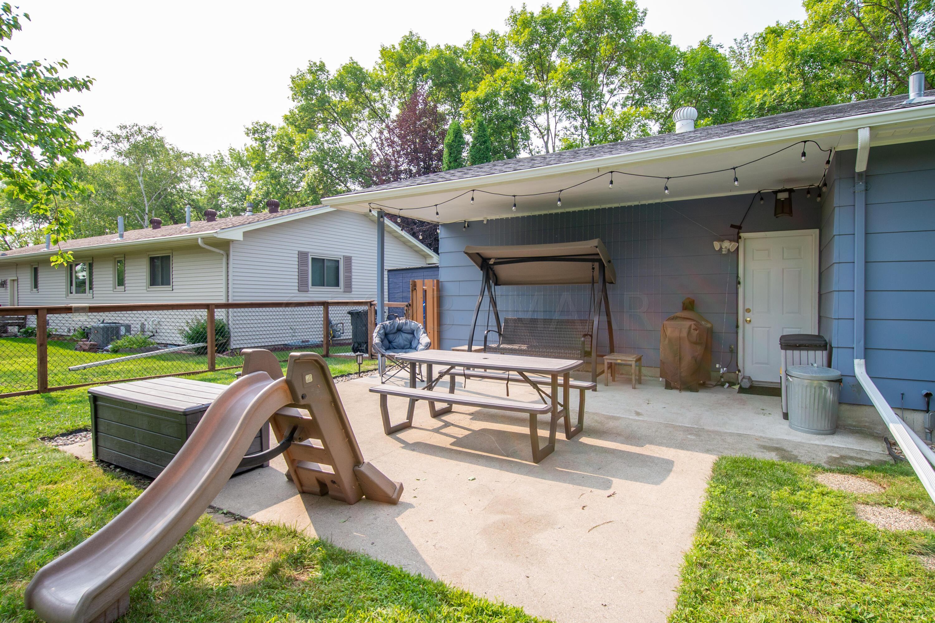 Back Patio