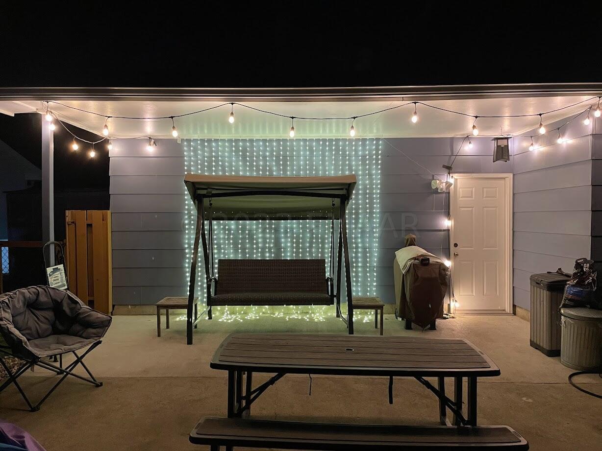 Back Patio