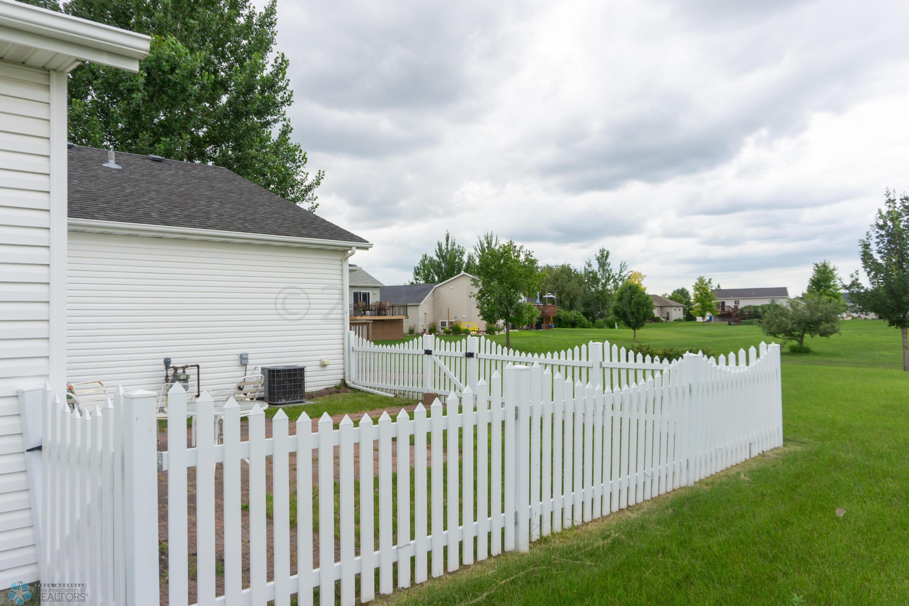 Back Fenced Area
