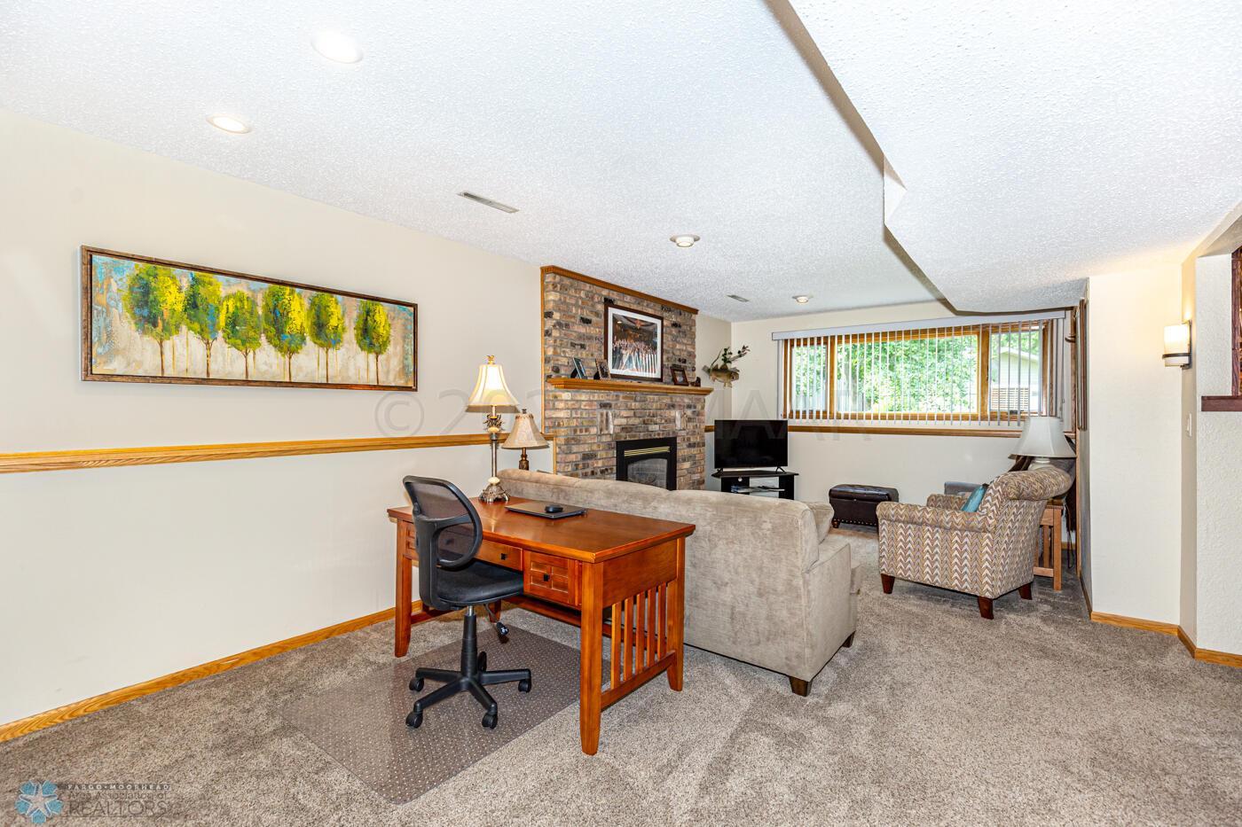 Lower Living Room