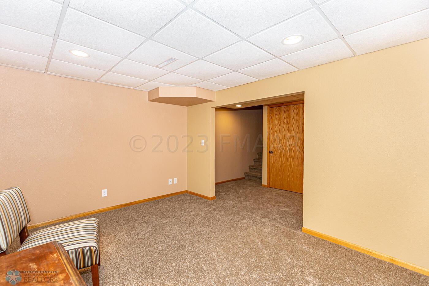 Basement living room
