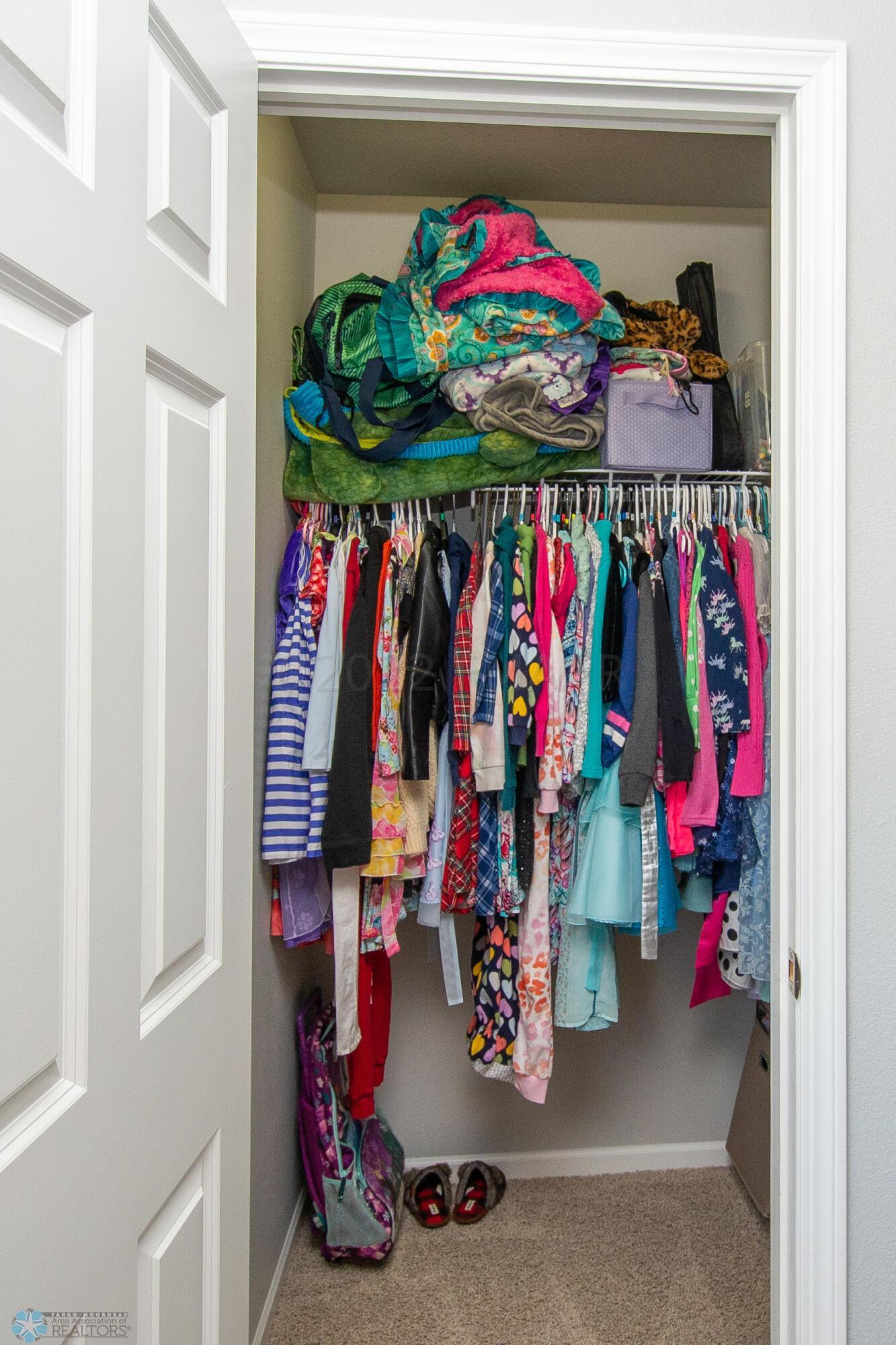 Bedroom 2 Walk-in Closet