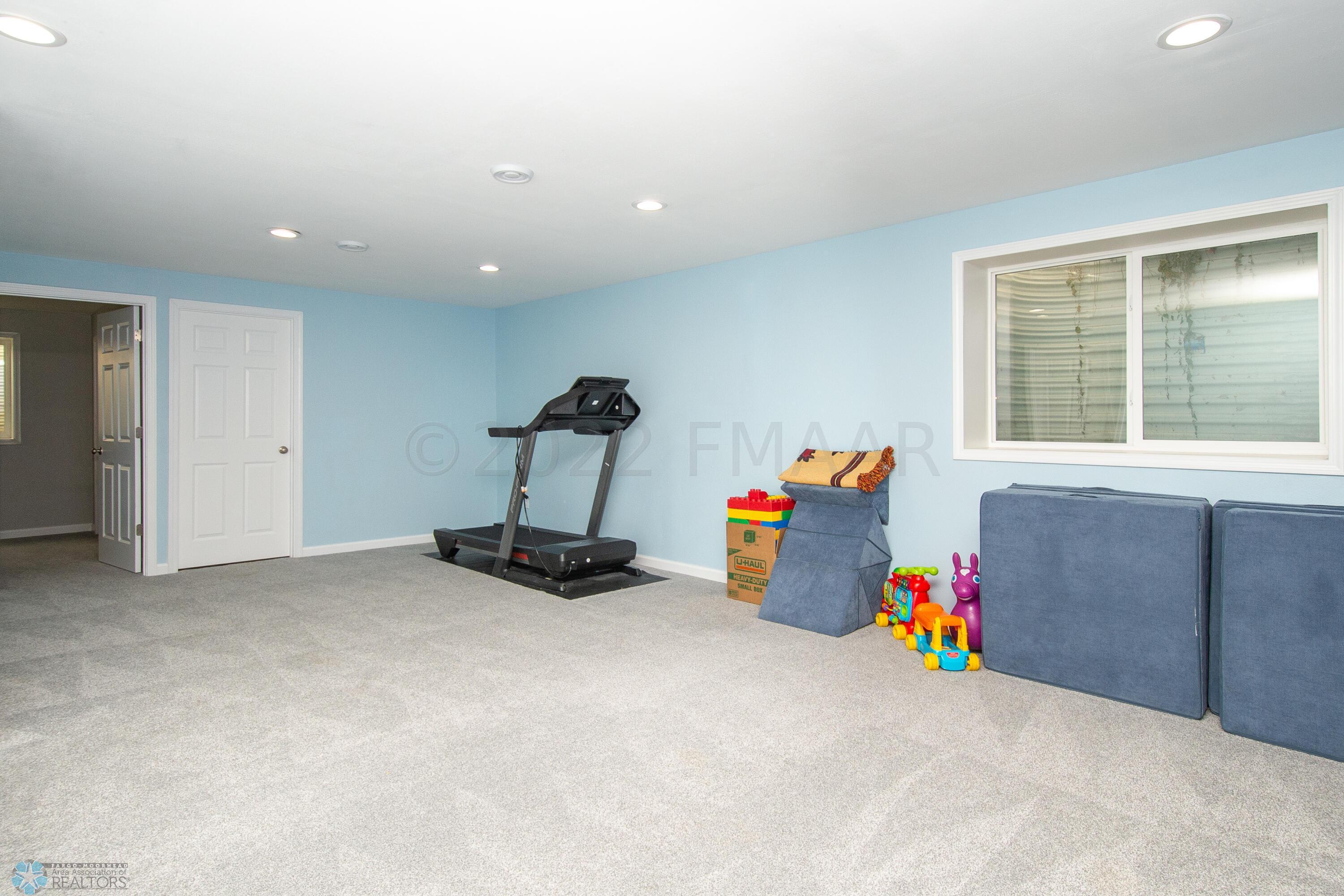 Basement Family Room