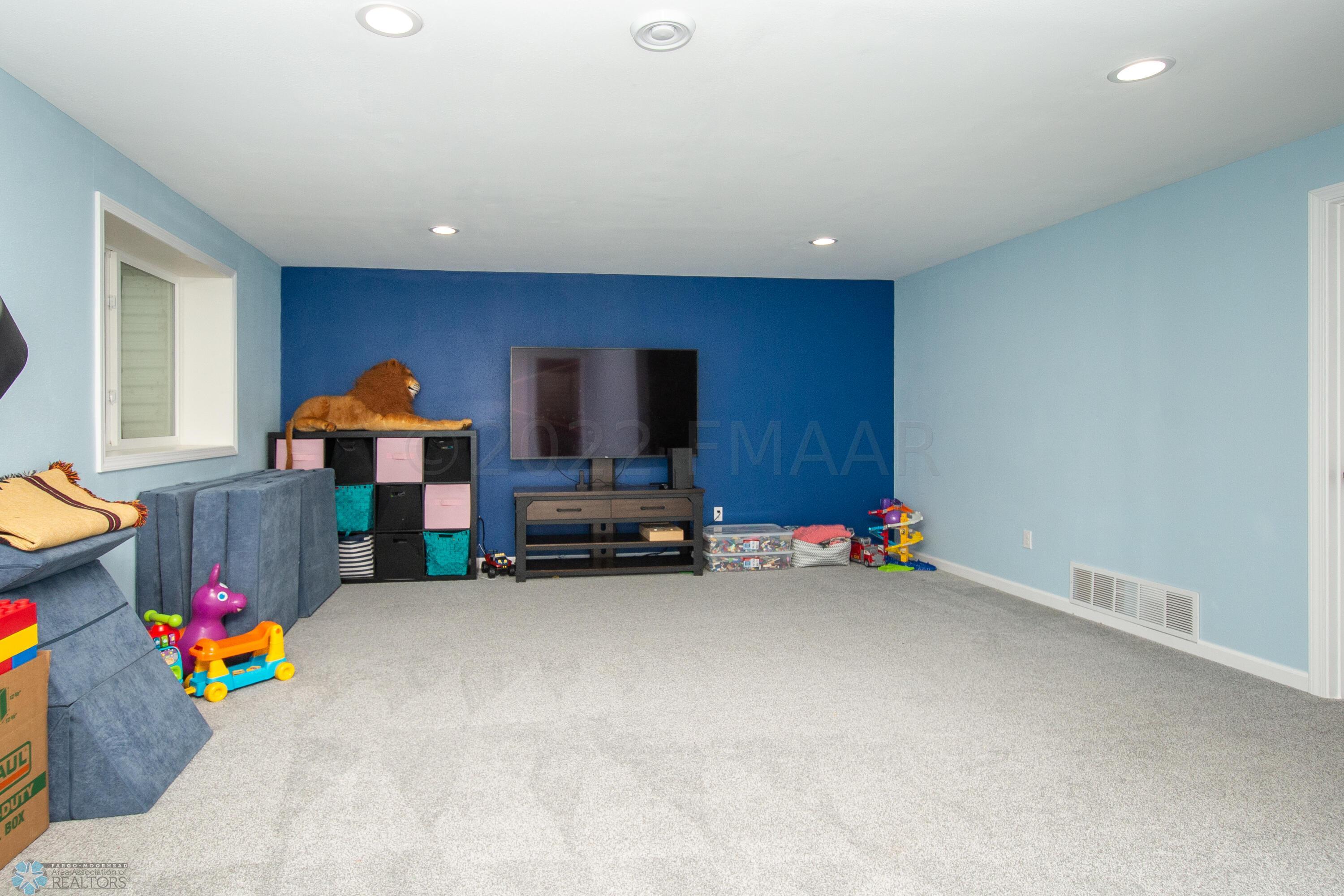 Basement Family Room