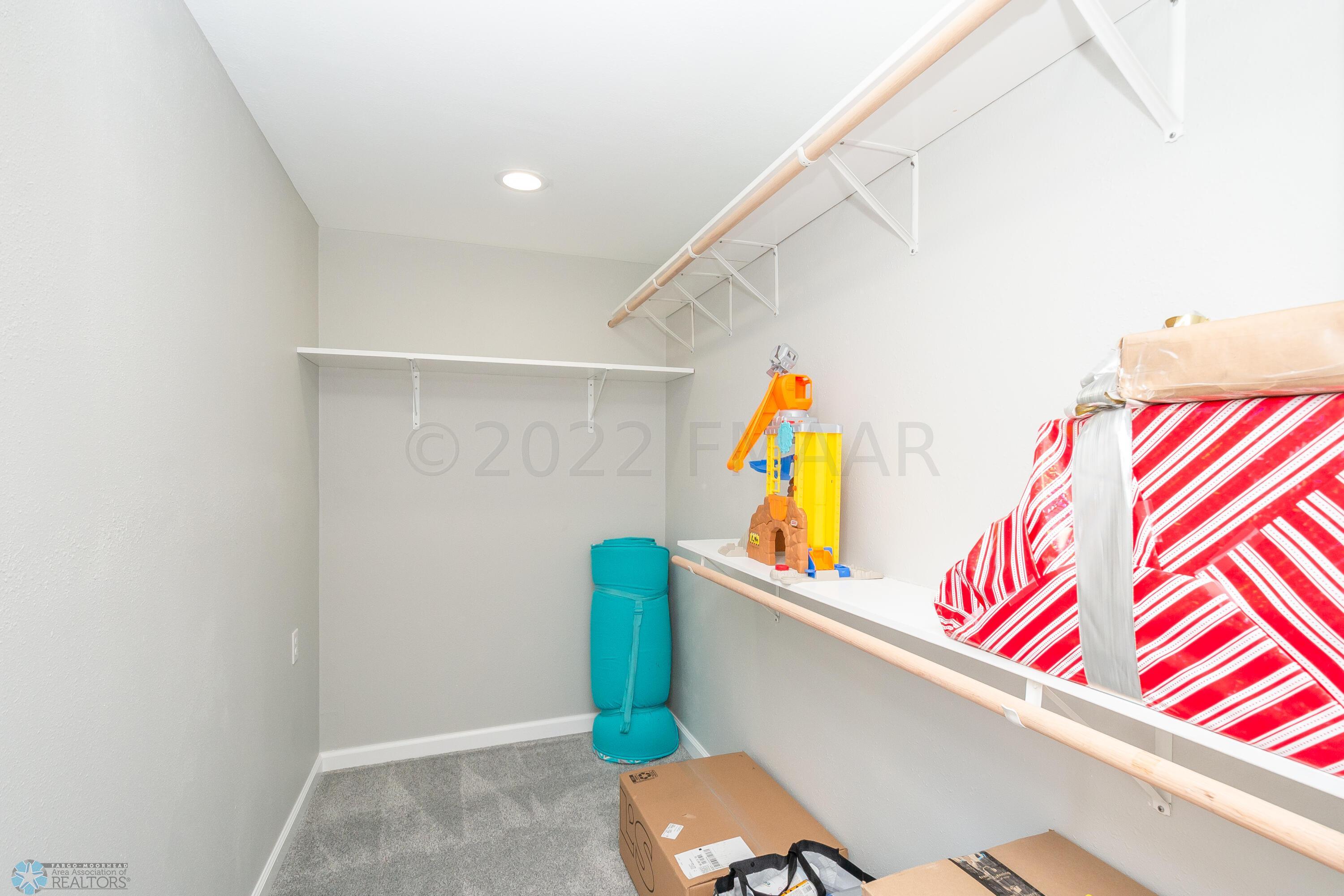 Bedroom 5 Walk-in Closet